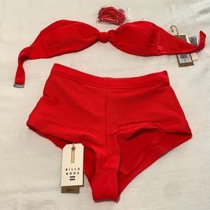 Bikini & Bikini Top Billabong (Orange)